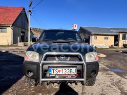 Online aukce: NISSAN  PICK UP D22