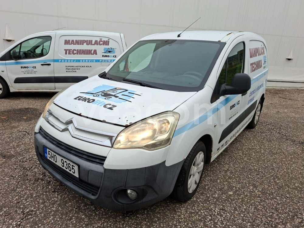 Online auction: CITRÖEN  BERLINGO