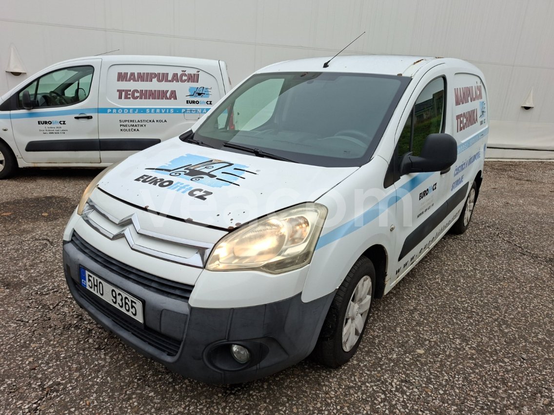 Online auction: CITRÖEN  BERLINGO