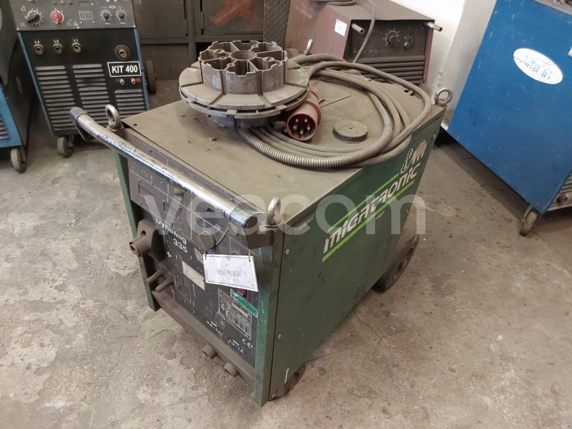 Online aukce:   MIGATRONIC DYNAMIG 335