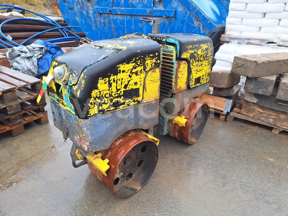 Online aukce: WACKER NEUSON  RT 82 SC