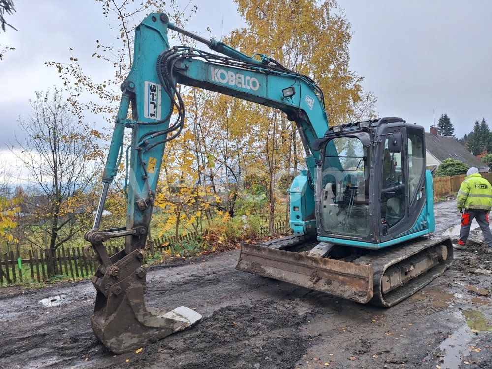 Online auction: KOBELCO  SK75SR-3E