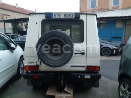 Online aukce: MERCEDES-BENZ  G300 CDI 4x4