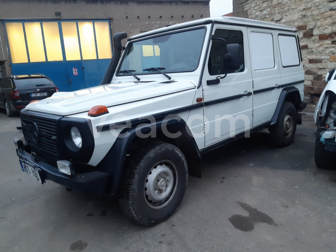 Online-Versteigerung: MERCEDES-BENZ  G300 CDI 4x4