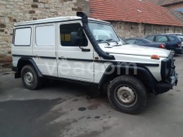 Aukcja internetowa: MERCEDES-BENZ  G300 CDI 4x4