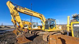 Online aukce: KOMATSU  PC240 LC8