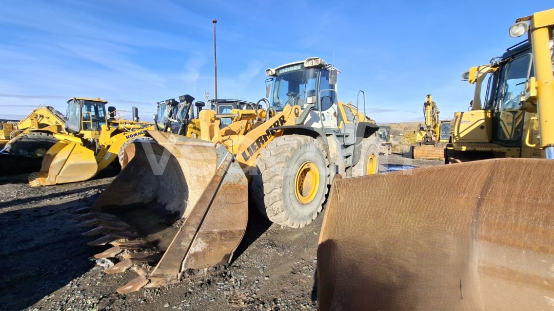 Online aukce: LIEBHERR  L 566