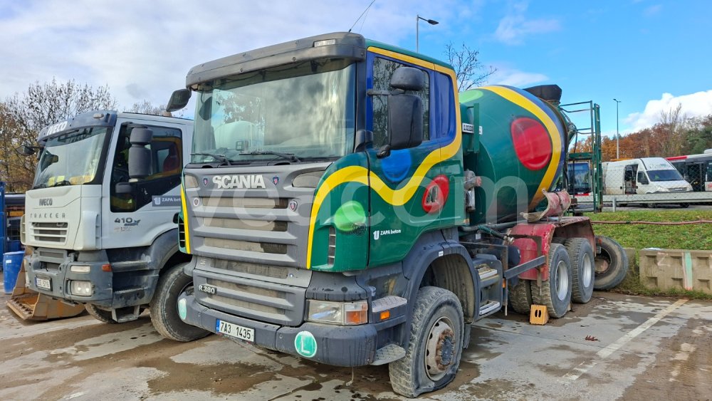 Online auction: SCANIA  R 380 CB6X6