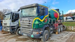 Online aukce: SCANIA  R 380 CB6X6