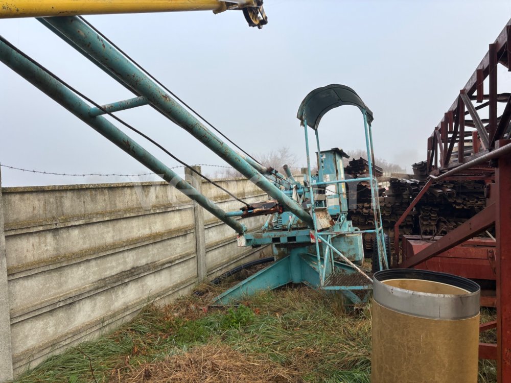 Online auction:  STROJSTAV OVJ 75-OTOČNÝ VÝLOŽNÍKOVÝ ŽERIAV