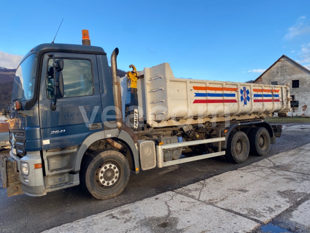 Online aukce: MERCEDES-BENZ  ACTROS 2641L