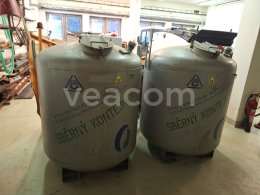 Online aukce:   NÁDRŽ NA PHM 1000L