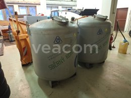 Online aukce:   NÁDRŽ NA PHM 1000L