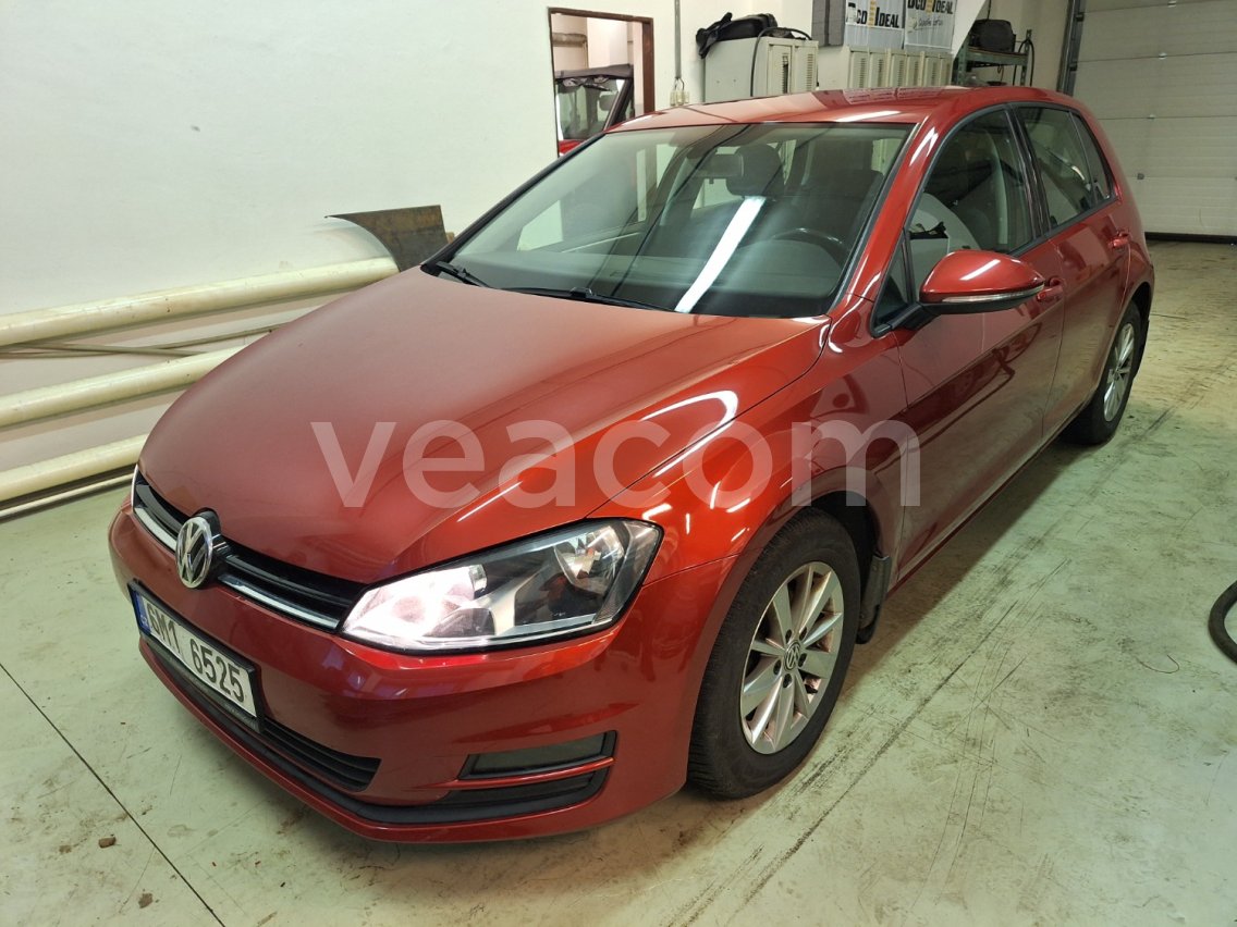 Online aukce: VOLKSWAGEN  GOLF
