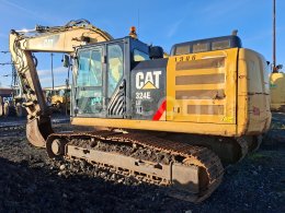 Online aukce: CATERPILLAR  324 E