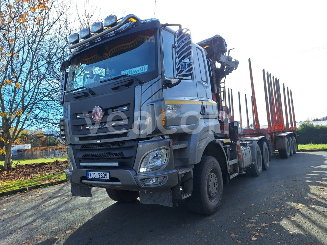 Online aukce: TATRA  PHOENIX T158 6X6 + HR + HS NKT33