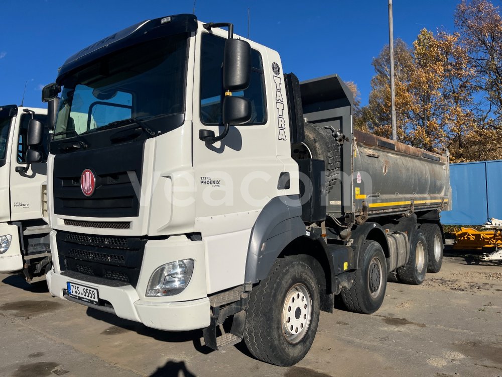 Интернет-аукцион: TATRA  T 158 8X8