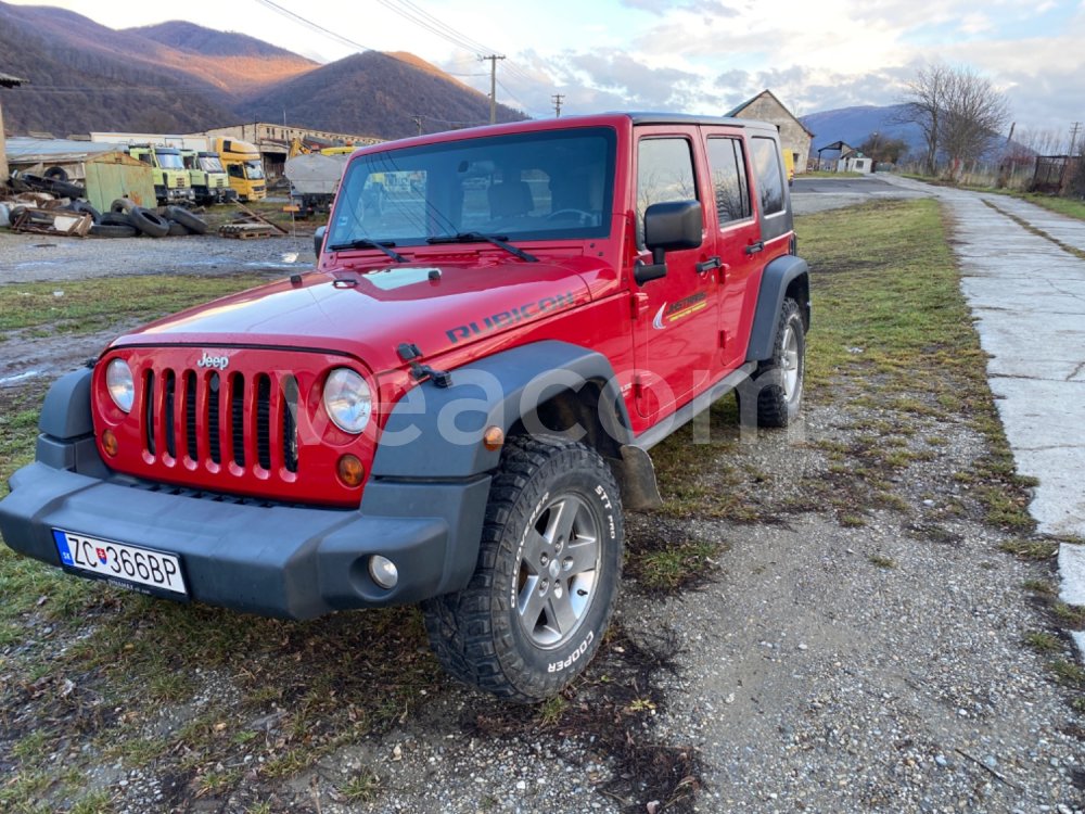 Online aukce: JEEP  WRANGLER RUBICON UNLIMITED