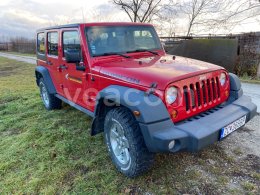 Online aukce: JEEP  WRANGLER RUBICON UNLIMITED