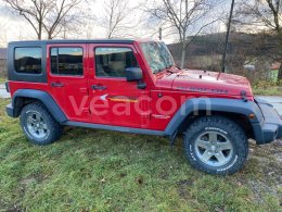 Online aukce: JEEP  WRANGLER RUBICON UNLIMITED