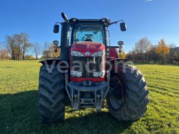 Online aukce: MASSEY FERGUSON  8737 4X4