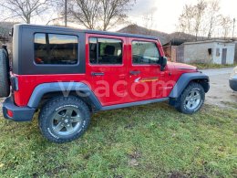 Online aukce: JEEP  WRANGLER RUBICON UNLIMITED