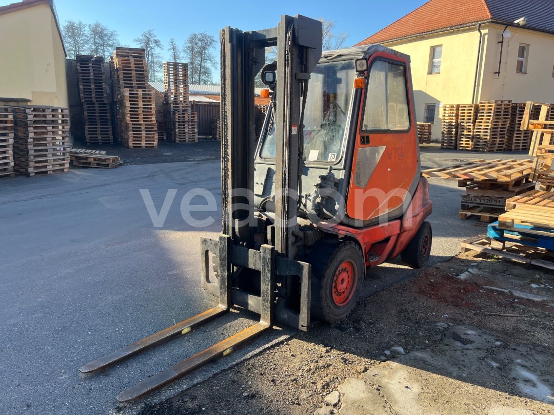 Online aukce: LINDE  H30D-03