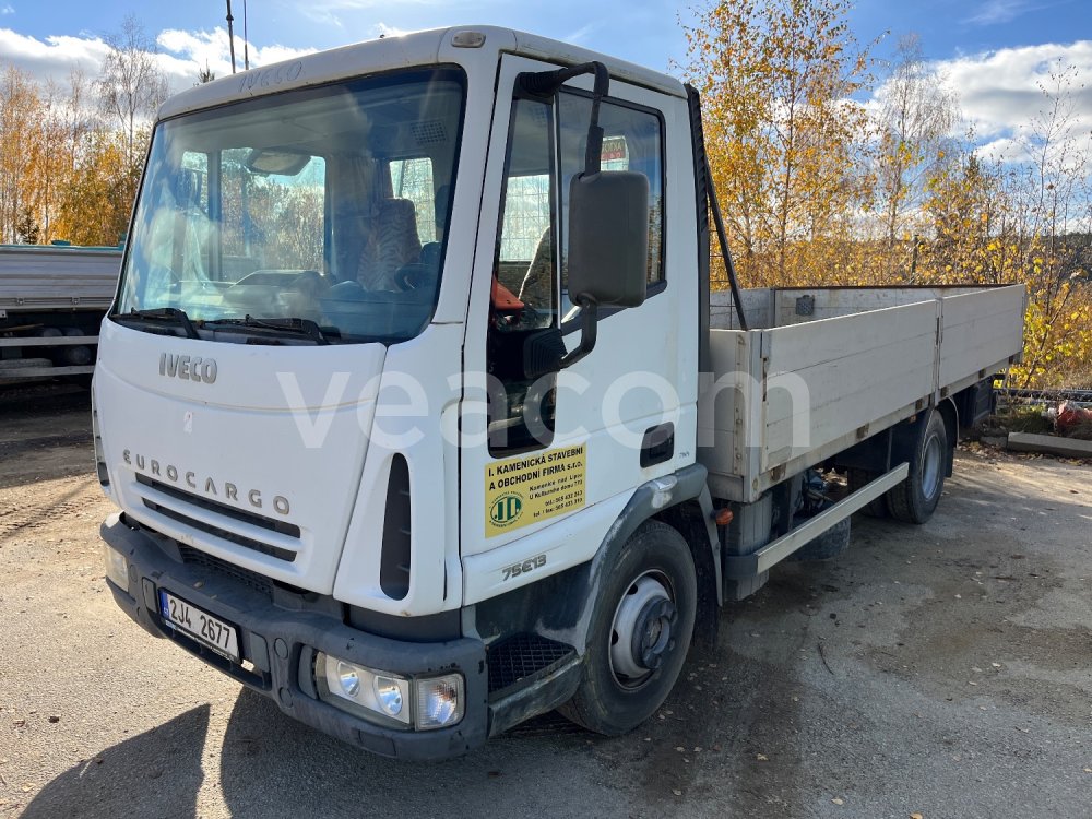 Online auction: IVECO  EUROCARGO 75E13