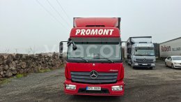 Online aukce: MB  ATEGO 821