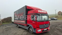 Online aukce: MB  ATEGO 821