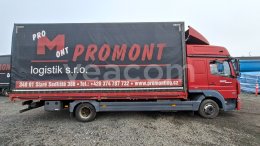Online aukce: MB  ATEGO 821