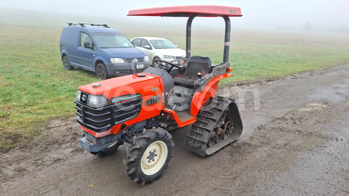 Online aukce: KUBOTA  GB-180