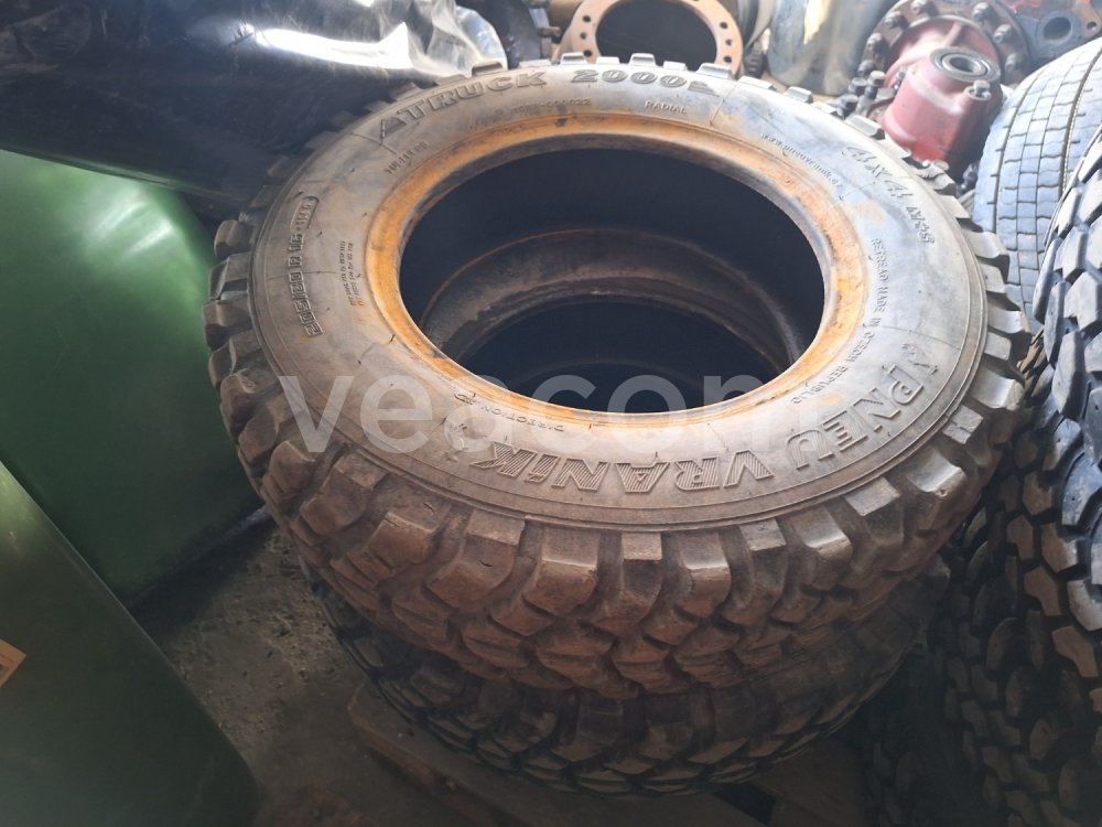 Online auction:  OFFROAD PNEU