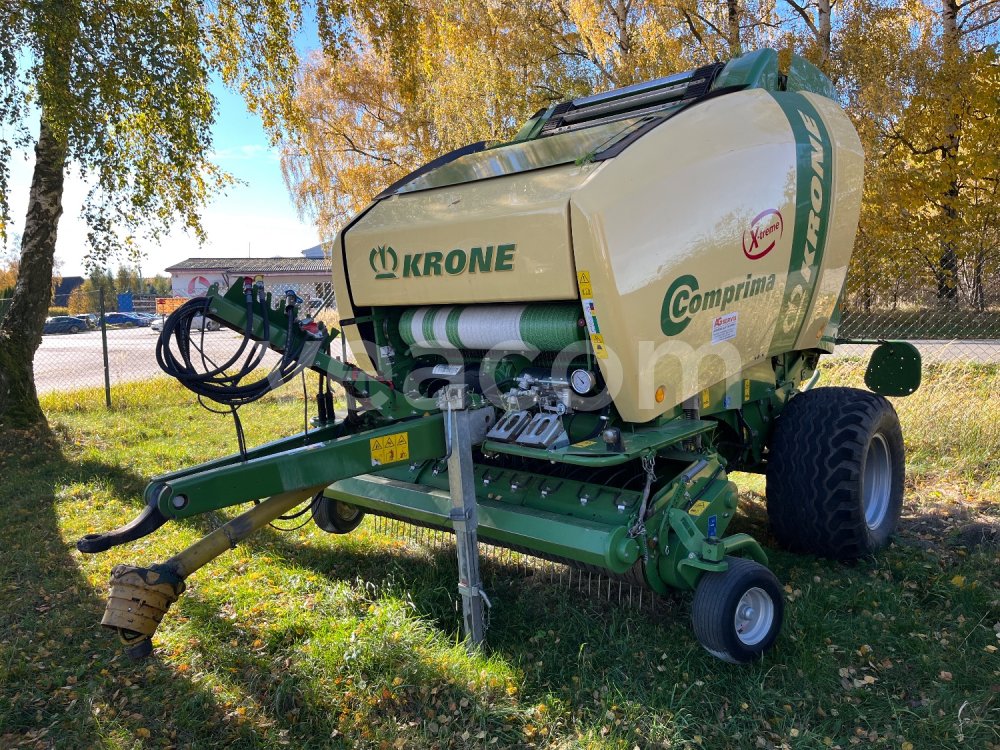 Online auction: KRONE  COMPRIMA V 150 XC