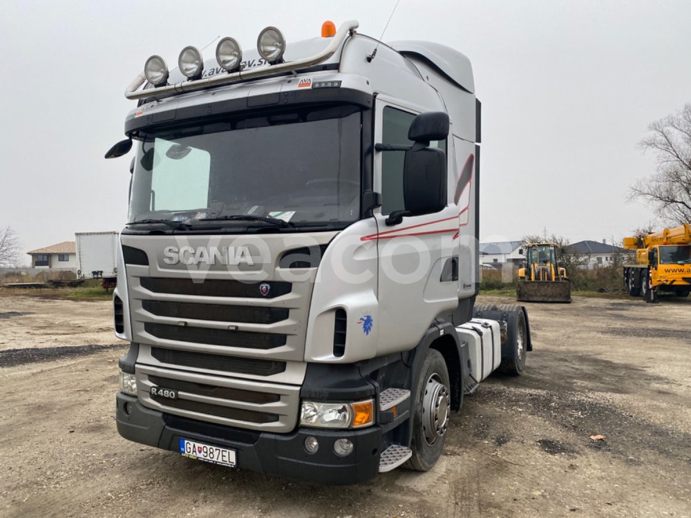 Online aukce: SCANIA  R480
