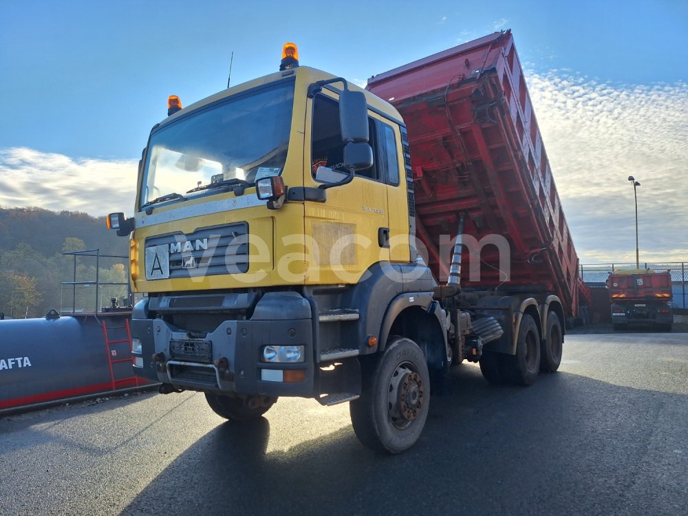 Online auction: MAN  TGA 33.430 6X6