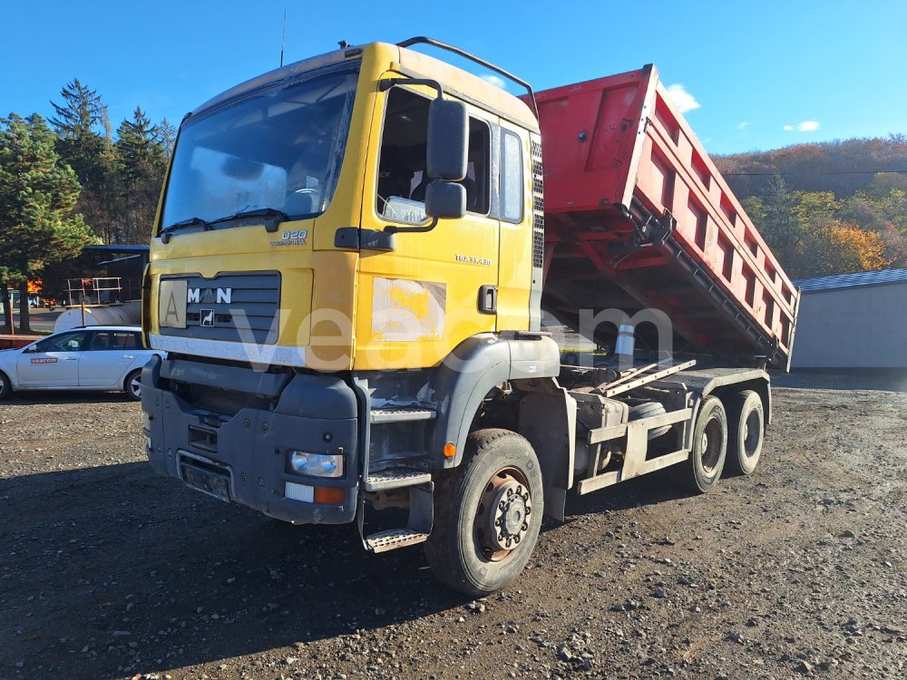 Online auction: MAN  TGA 33.430 6X6