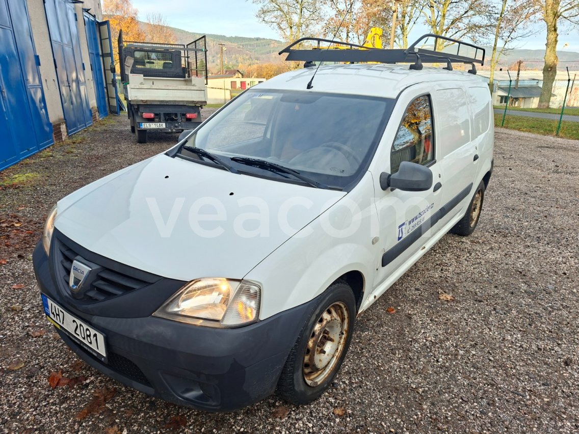 Online aukce: DACIA  LOGAN SD