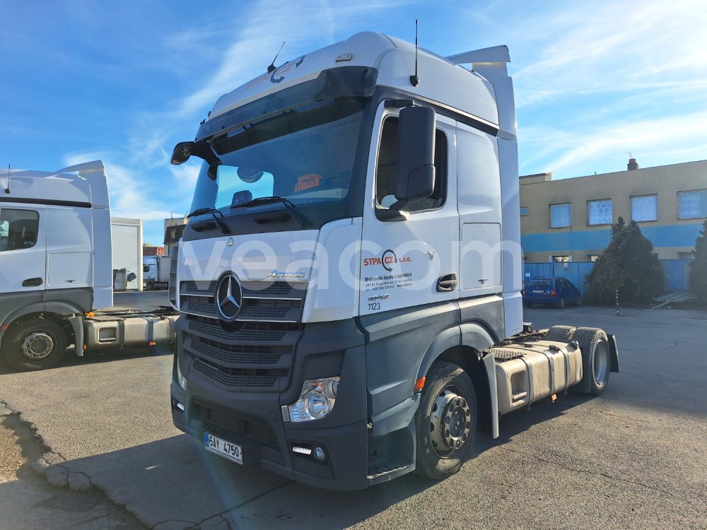 Online auction: MB  ACTROS 1842 LSNRL