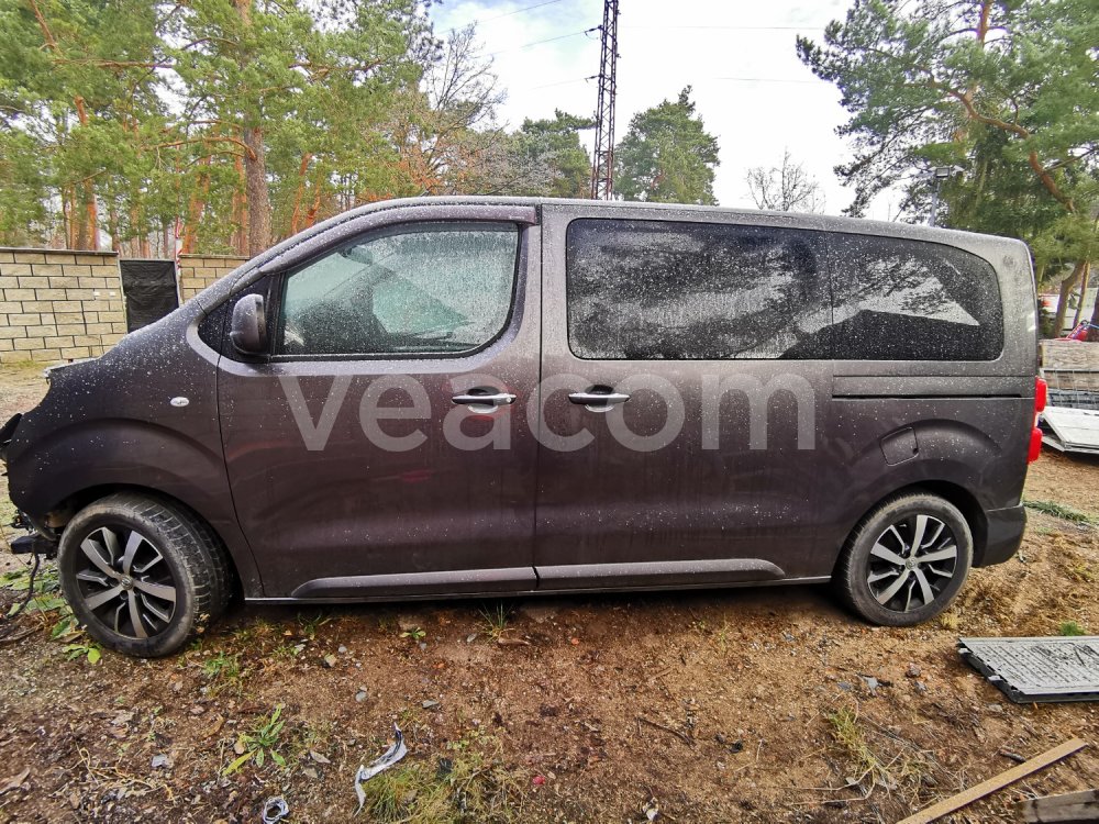 Online aukce: TOYOTA  PROACE