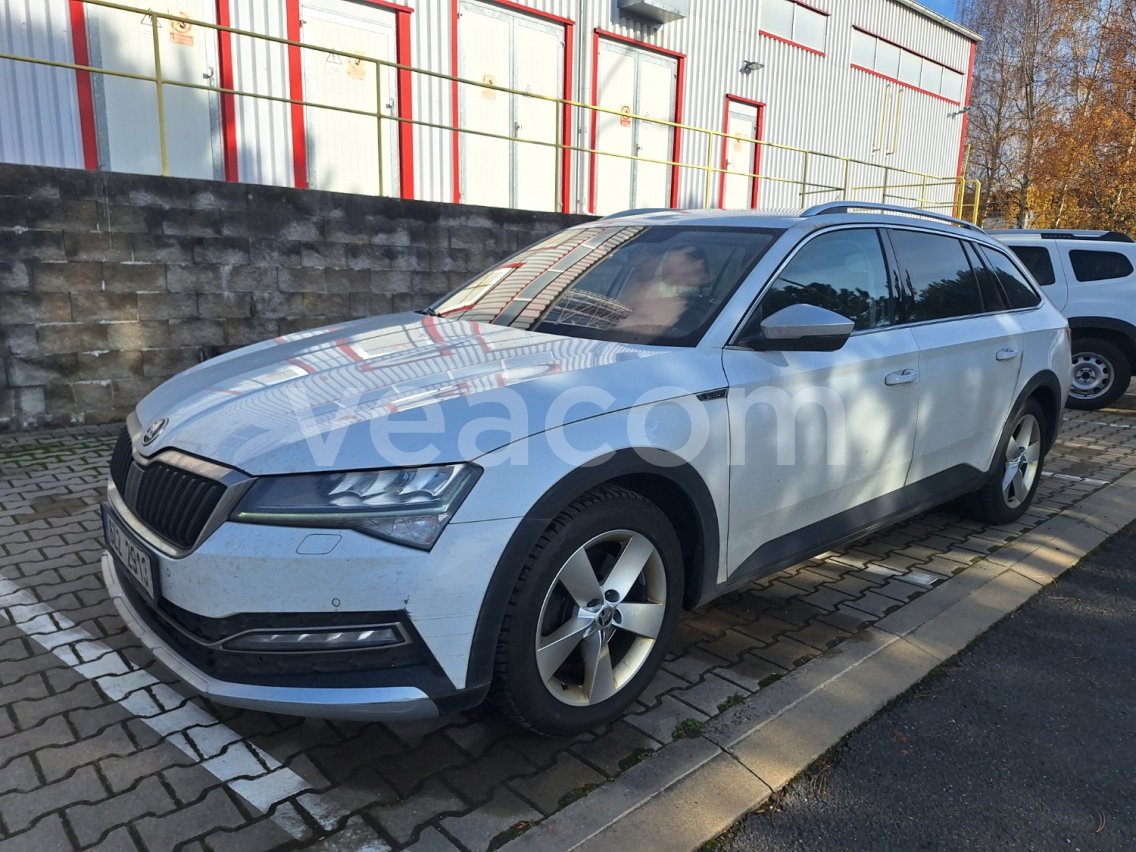 Online aukce: ŠKODA  SUPERB SCOUT 4X4