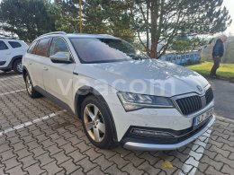 Online aukce: ŠKODA  SUPERB SCOUT 4X4