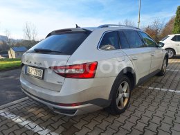 Online aukce: ŠKODA  SUPERB SCOUT 4X4