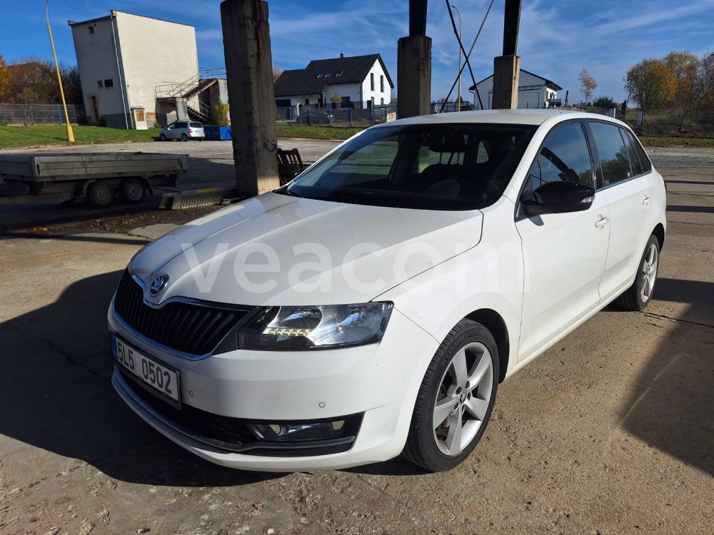 Online auction: ŠKODA  RAPID