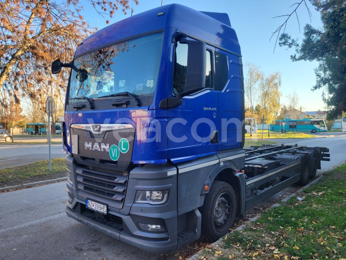 Online aukce: MAN  TGX 26.470 6X2