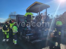 Online aukce: VÖGELE  SUPER 1300