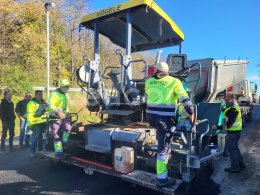 Online aukce: VÖGELE  SUPER 1300