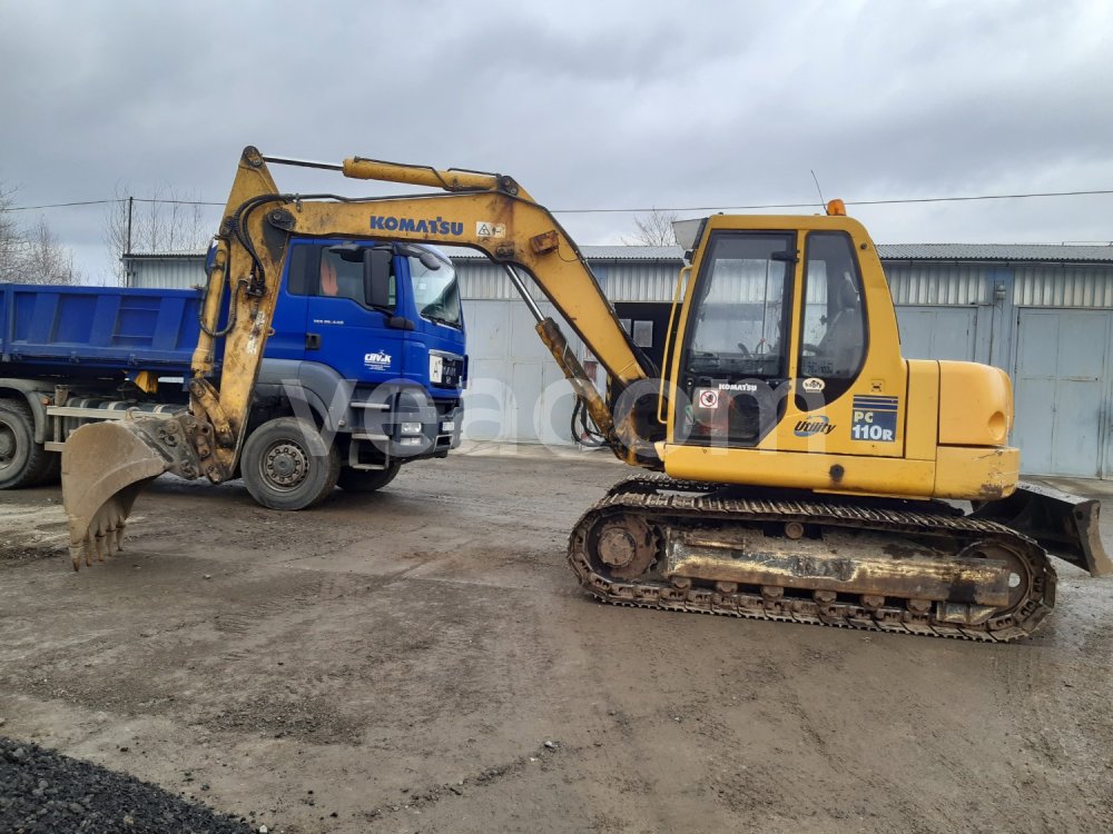 Online aukce: CATERPILLAR  PC 110R