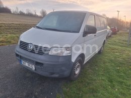 Online aukce: VOLKSWAGEN  TRANSPORTER 4X4