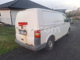 Online aukce: VOLKSWAGEN  TRANSPORTER 4X4